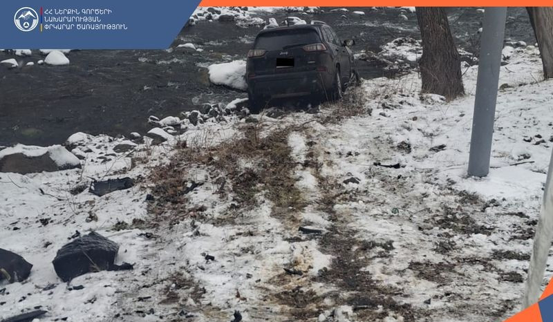 ՃՏՊ Գոշ գյուղի սկզբնամասում․ կա տուժած