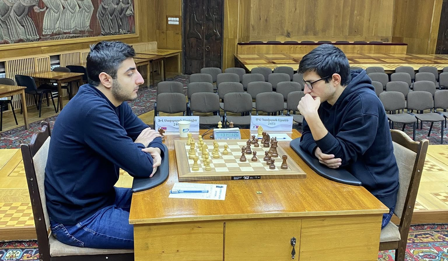 Ավարտվել է Հայաստանի շախմատի տղամարդկանց և կանանց առաջնությունների 6-րդ խաղափուլը