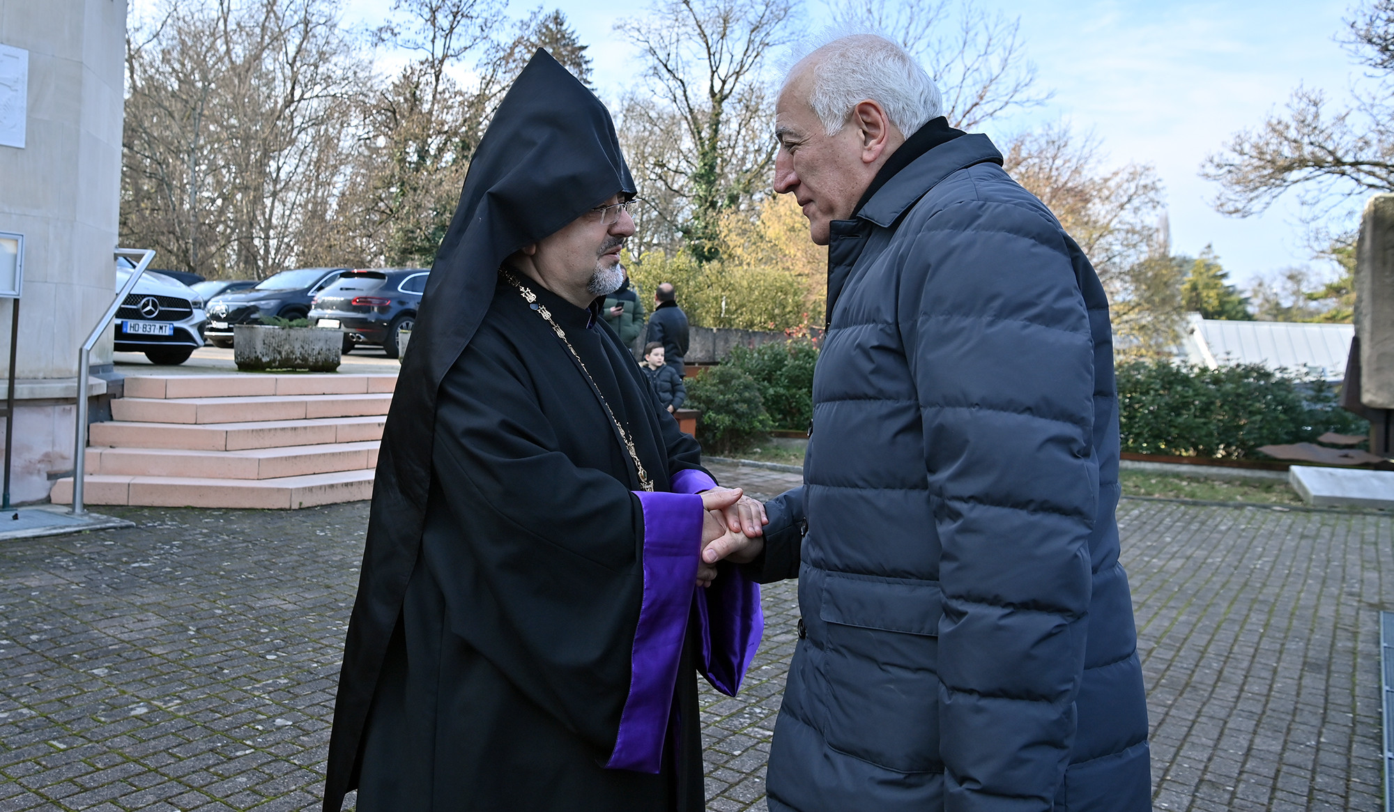 Նախագահ Վահագն Խաչատուրյանն այցելել է Ժնևի Սուրբ Հակոբ եկեղեցի