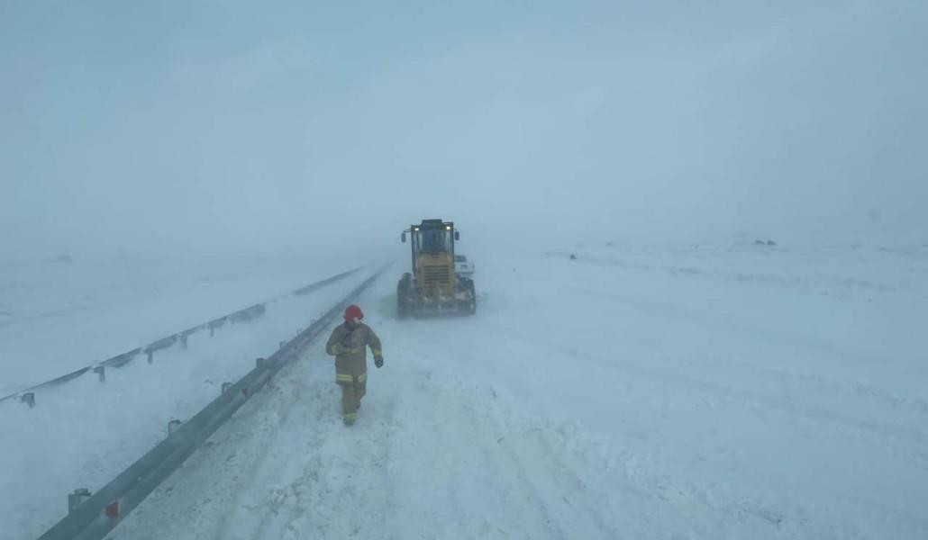 Առաջիկա օրերին սպասվում է ձյուն, լեռնային շրջաններում՝ բուք, ցածր հորիզոնական տեսանելիություն