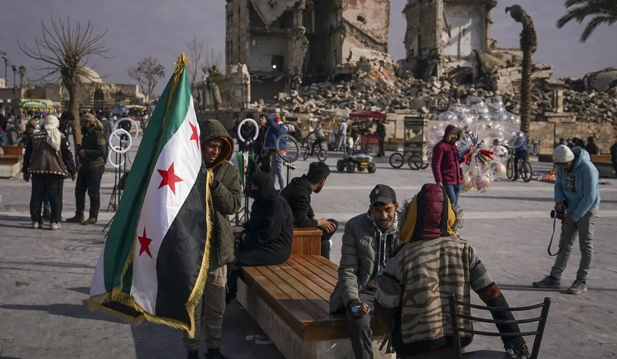 Թրամփը և Ահմեդ ալ-Շարաան քննարկել են Սիրիայում քրդերի իրավունքներն ապահովելու անհրաժեշտությունը