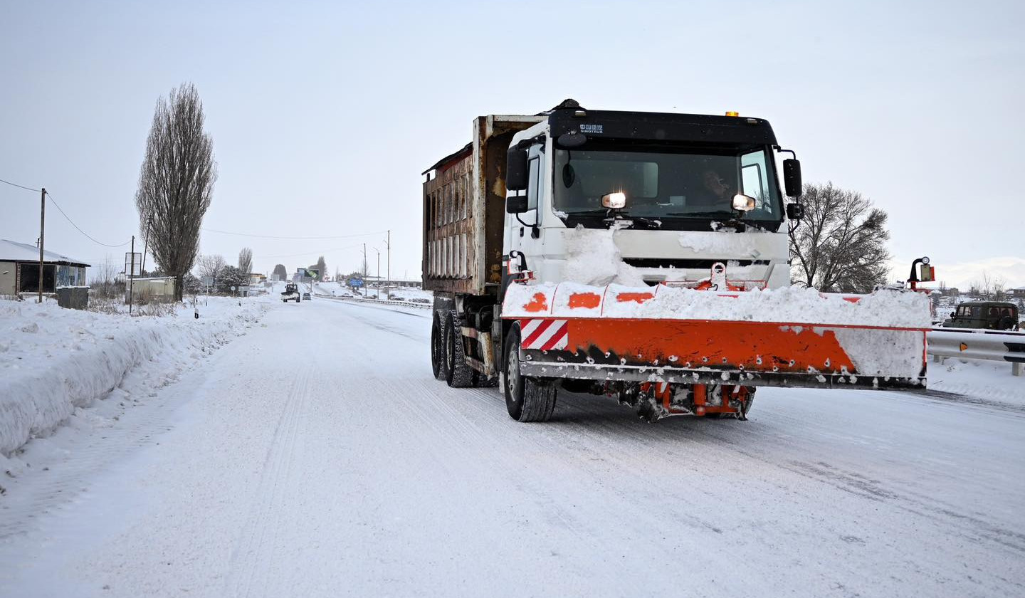 Միջպետական և հանրապետական նշանակության բոլոր ավտոճանապարհները բաց են