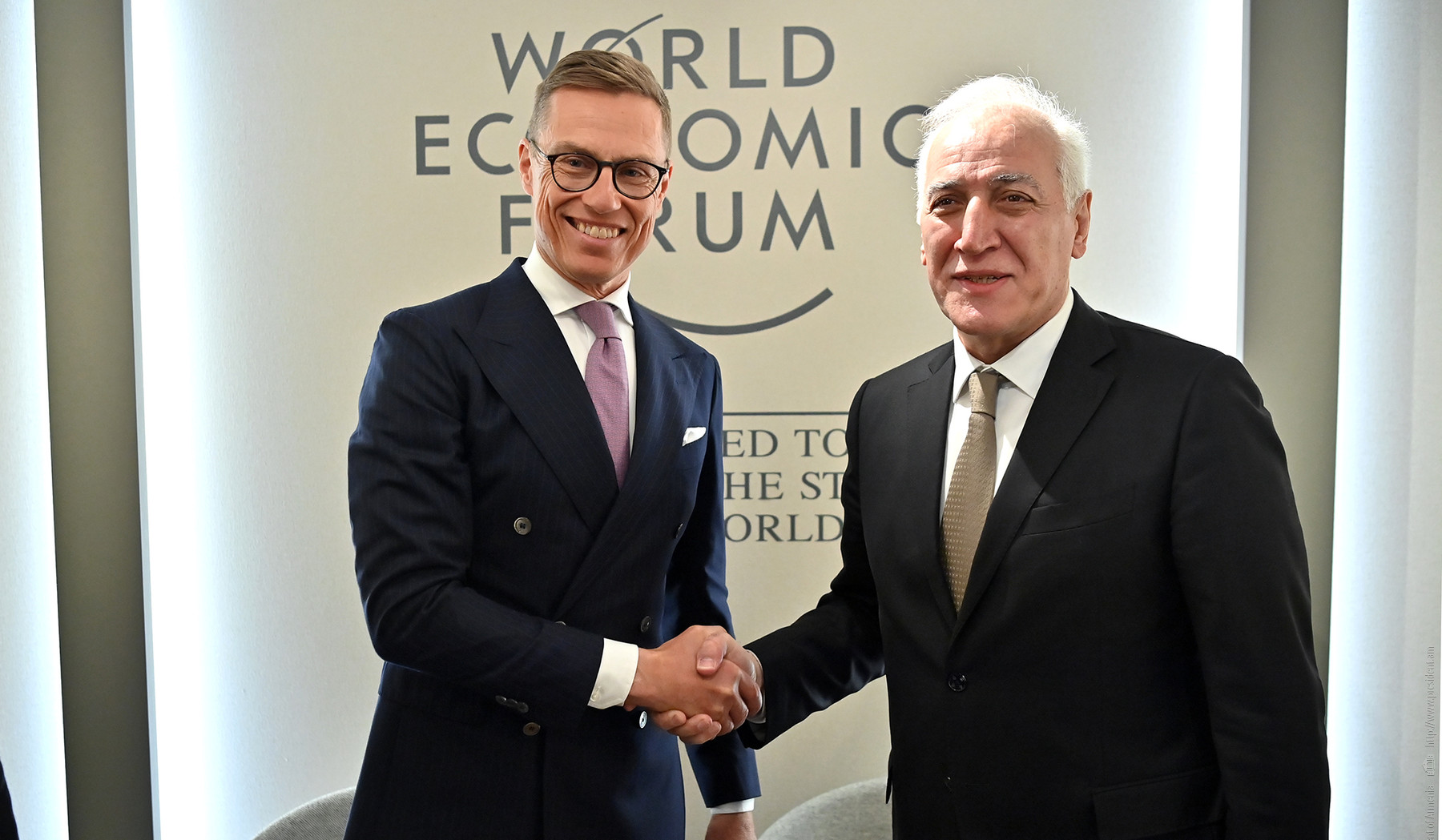 Քննարկվել են տարածաշրջանային զարգացումներն ու ընթացիկ խնդիրները․Վահագն Խաչատուրյանը հանդիպել է Ֆինլանդիայի նախագահի հետ