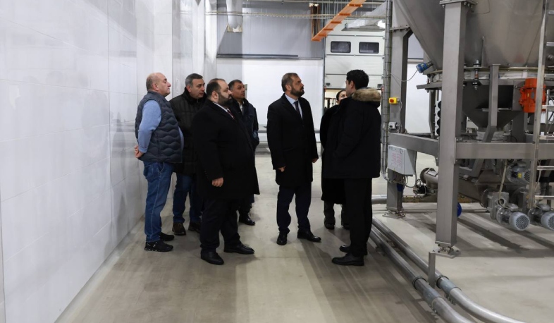 Հայաստանում կառուցվում է տարածաշրջանի ամենամեծ շոկոլադի գործարանը