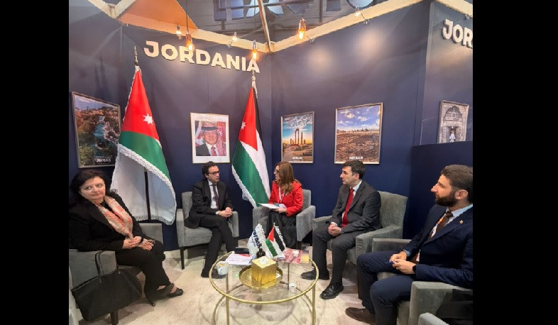 Քննարկվել են Հայաստան–Հորդանան զբոսաշրջային համագործակցության զարգացման հնարավորությունները