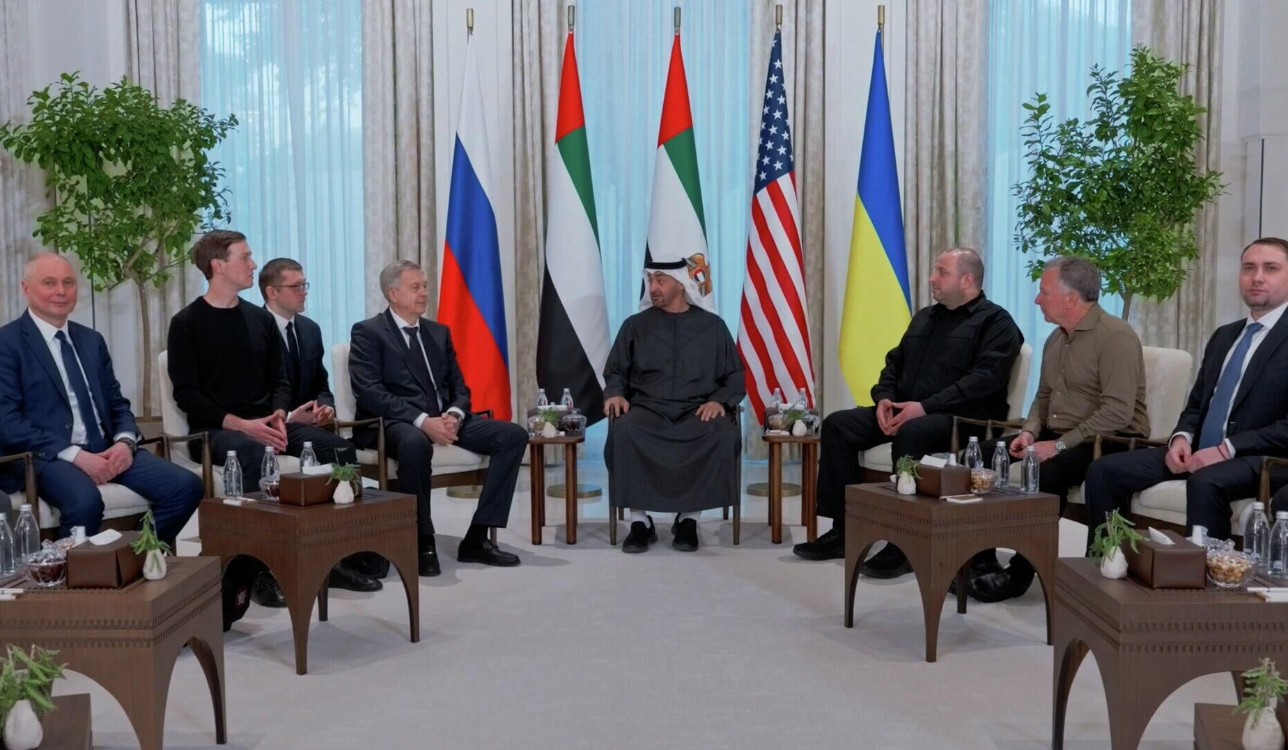 Ռուսաստանի, Ուկրաինայի և ԱՄՆ-ի բանակցությունները տևել են գրեթե երեք ժամ