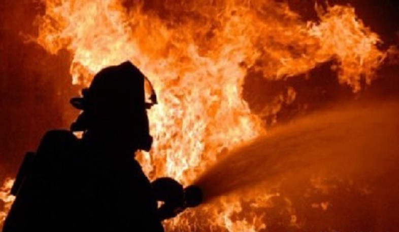 Հրդեհ Հաղպատ գյուղում