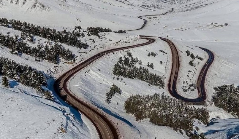 Ջերմուկի խաչմերուկից մինչև Կապան ավտոճանապարհները բաց են բոլոր տրանսպորտային միջոցների համար