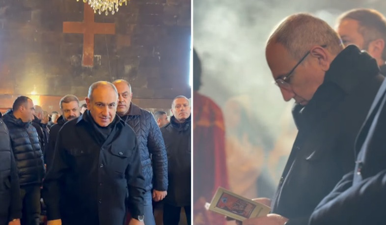 Սուրբ և անմահ պատարագ Թալինի Սուրբ Աստվածածին եկեղեցում. Նիկոլ Փաշինյանը տեսանյութ է հրապարակել