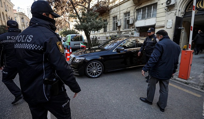 Ադրբեջանում կանխվել է օտարերկրյա դեսպանատան վրա հարձակումը. Reuters