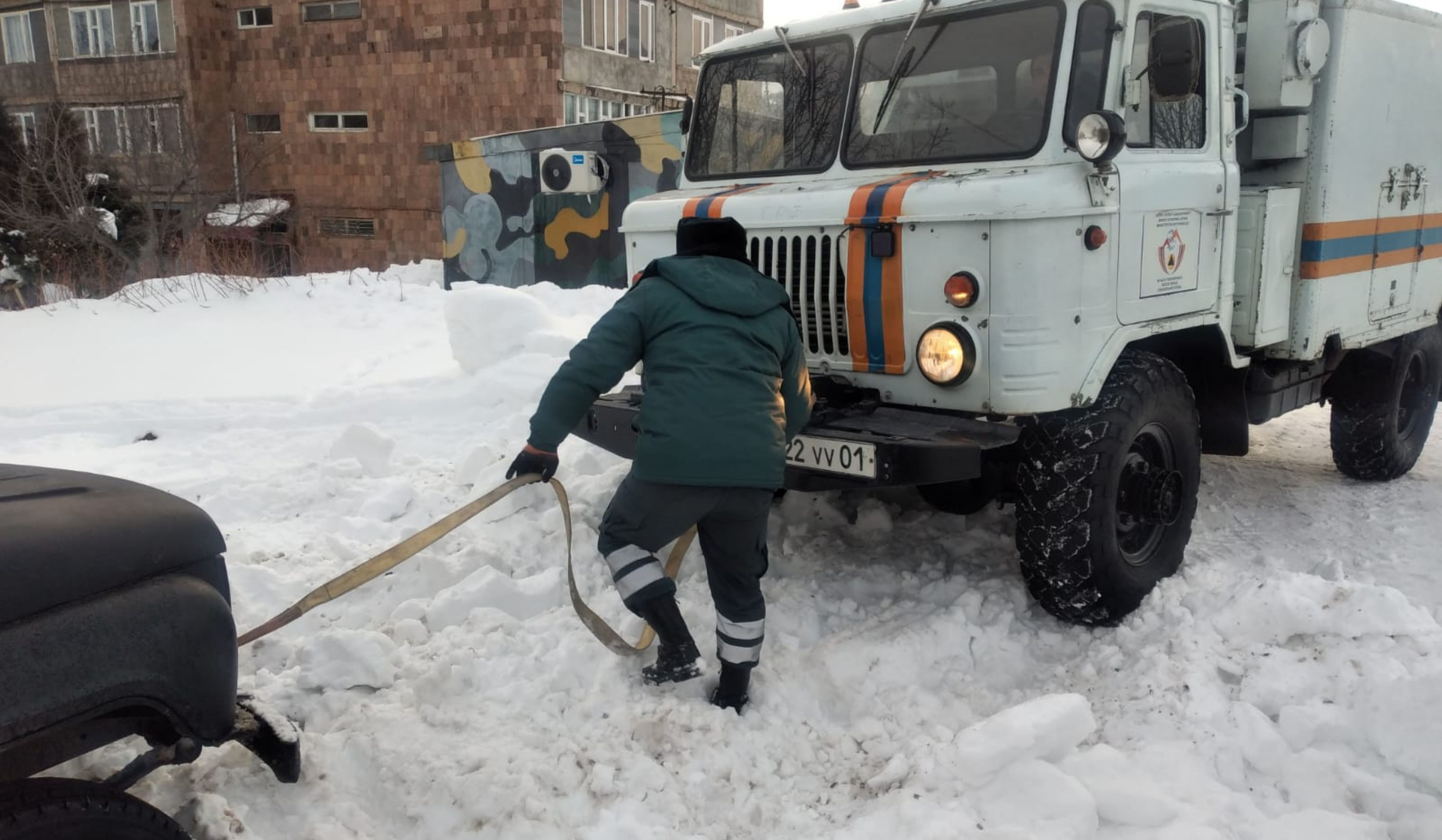 Փրկարարներն արգելափակումից դուրս են բերել 67 տրանսպորտային միջոց և օգնություն ցուցաբերել 121 քաղաքացու