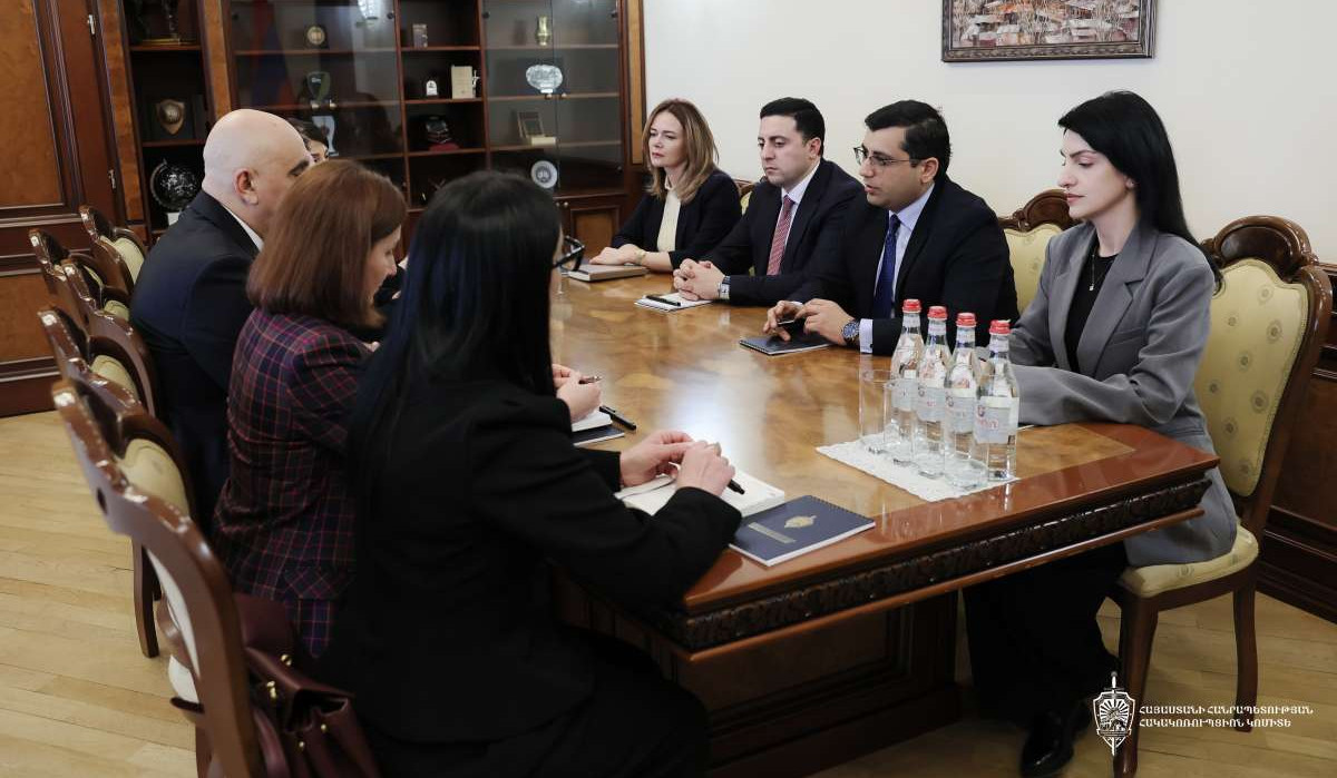 Հակակոռուպցիոն կոմիտեի նախագահը քաղհասարակության կազմակերպությունների հակակոռուպցիոն կոալիցիայի ներկայացուցիչների հետ քննարկել է կոռուպցիայի դեմ պայքարի արդյունքները