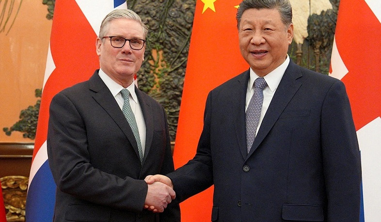 Մեծ Բրիտանիայի համար «շատ վտանգավոր» է Չինաստանի հետ հարաբերությունների զարգացումը. Թրամփ