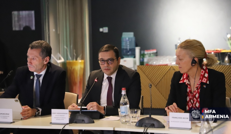 ԱԳ նախարարի տեղակալը կարևորել է ներառական մոտեցումը ՊԳԿ-ի երկրի ծրագրի իրականացման գործում