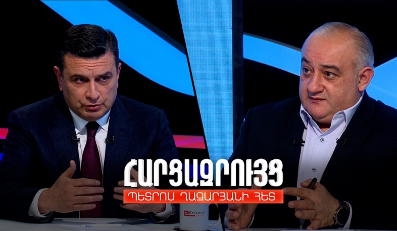 Հարցազրույց Արմեն Մուրադյանի հետ