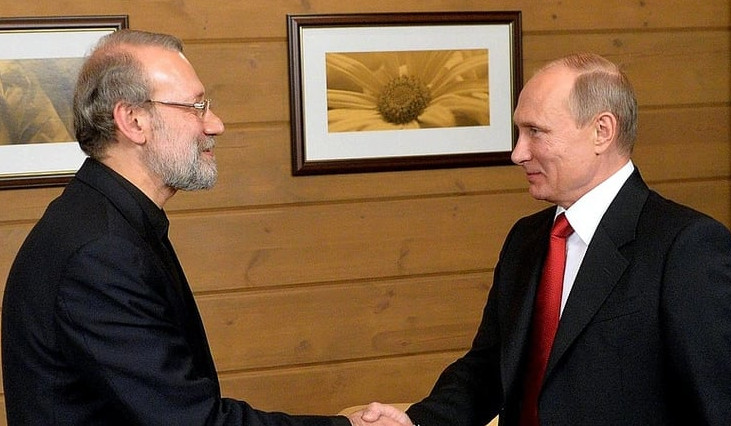 Վլադիմիր Պուտինն ընդունել է Իրանի Ազգային անվտանգության բարձրագույն խորհրդի քարտուղարին