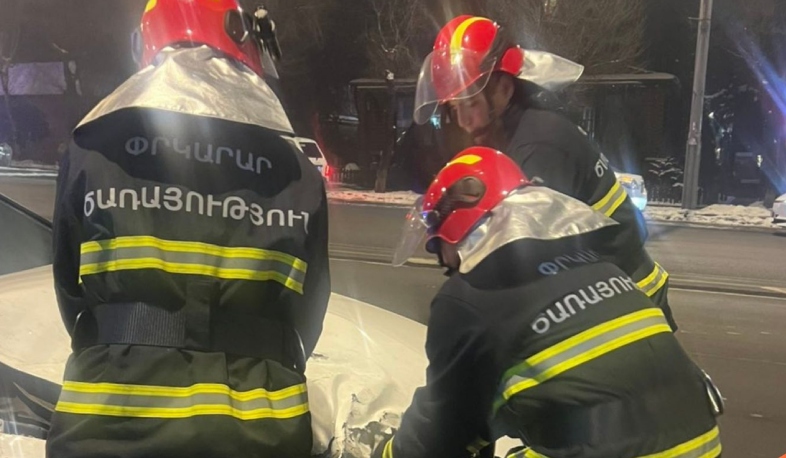 Բախվել են ավտոմեքենաներ․ կան տուժածներ