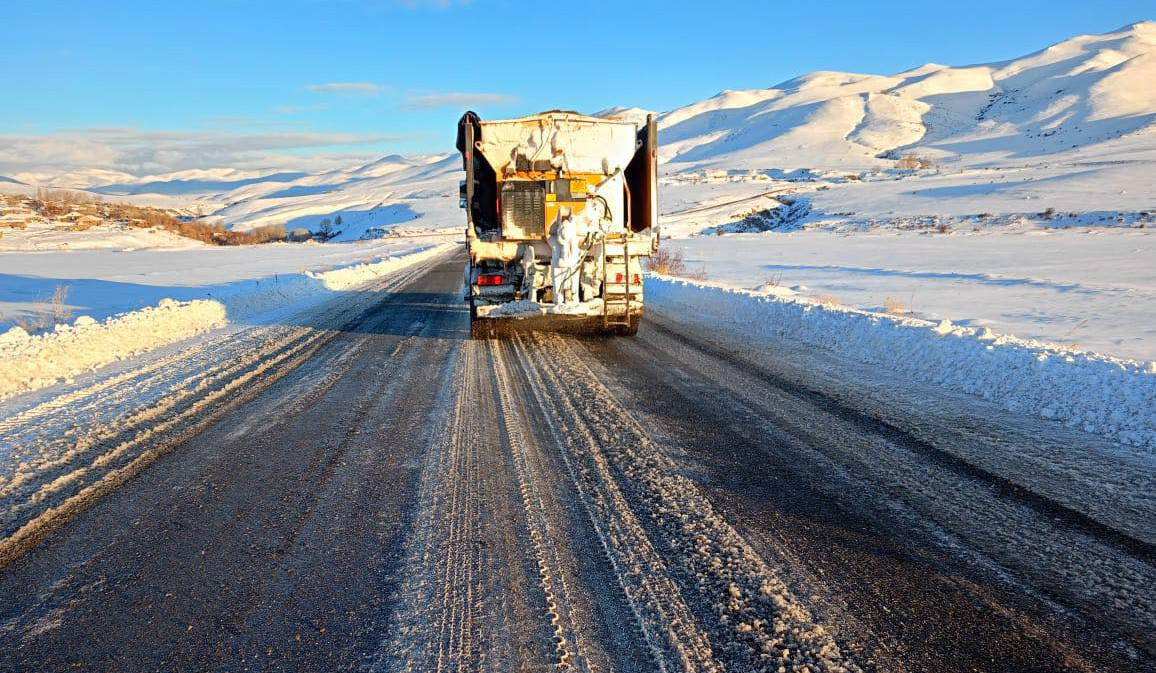 Հանրապետության մի շարք տարածաշրջաններում թույլ ձյուն է տեղում