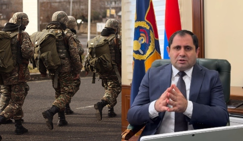 Տարածքային պաշտպանության համակարգի կայացումն ու պահեստազորի պատրաստությունը պաշտպանական գերատեսչության ամենակարևոր նպատակներից են. Պապիկյան