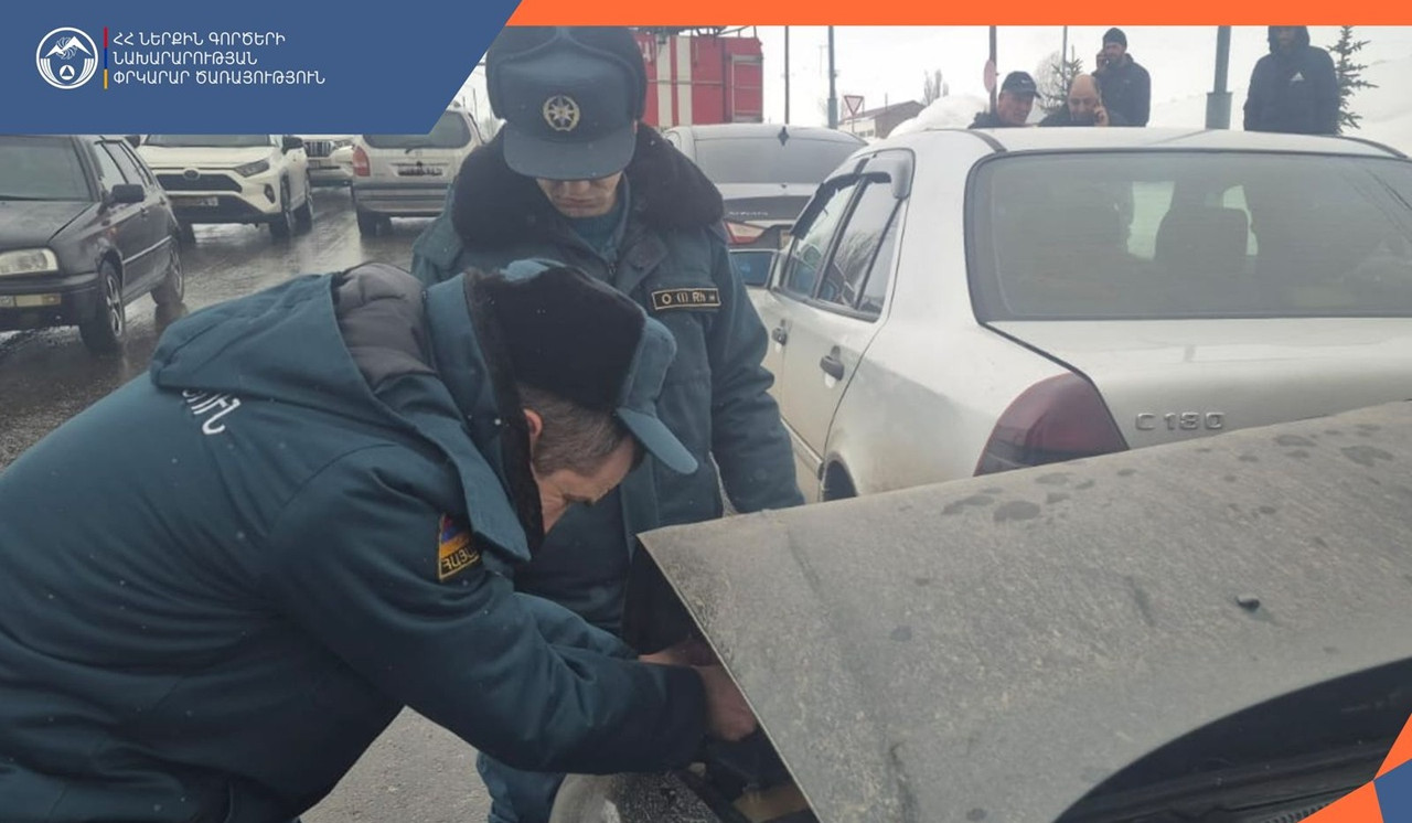 Հրազդան քաղաքում բախվել է 4 ավտոմեքենա