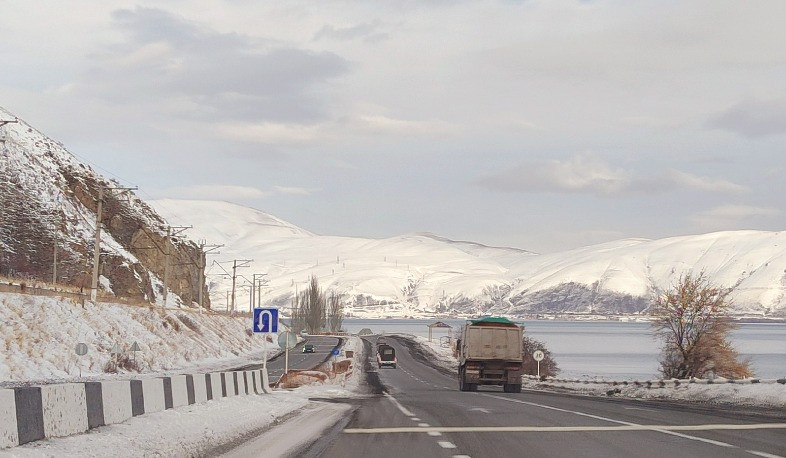 Գյումրի-Բավրա ճանապարհահատվածը և Սպիտակի ոլորանները փակ են կցորդով տրանսպորտային միջոցների համար