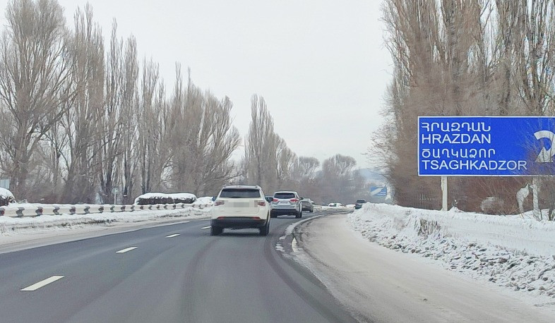 Հանրապետությունում ավտոճանապարհները հիմնականում անցանելի են