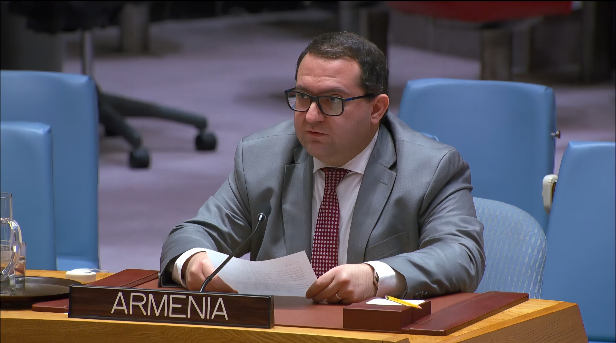 Government is working with the WHO to organize treatment of children from Gaza in Armenia: Zhirayr Ananyan