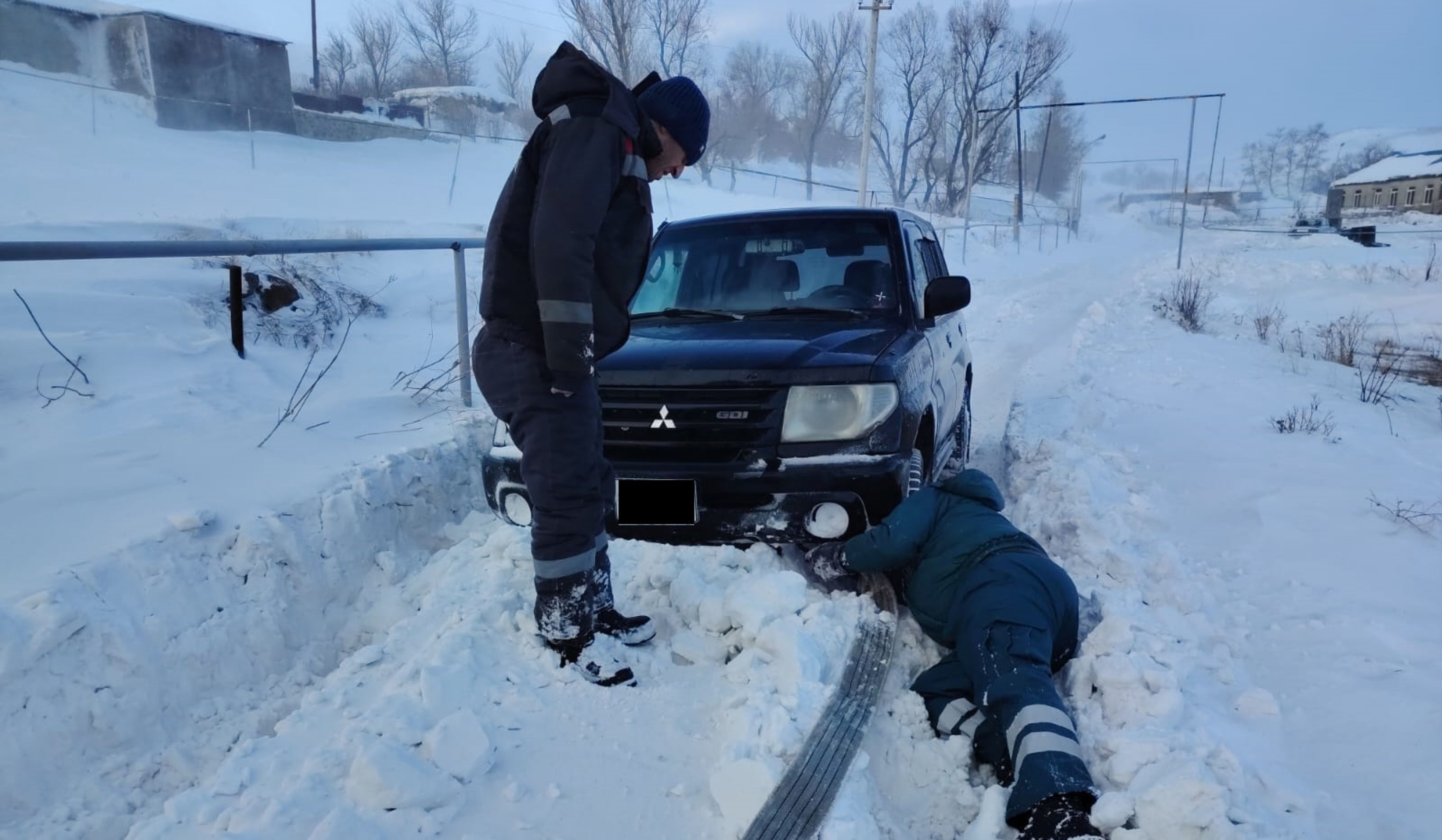 Փրկարարներն արգելափակումից դուրս են բերել 97 տրանսպորտային միջոց և օգնություն ցուցաբերել 181 քաղաքացու