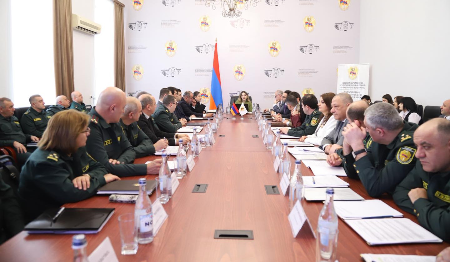 Բարելավվել են ազատազրկված անձանց պահման պայմանները. Սրբուհի Գալյանը՝ 2025-ի աշխատանքների մասին