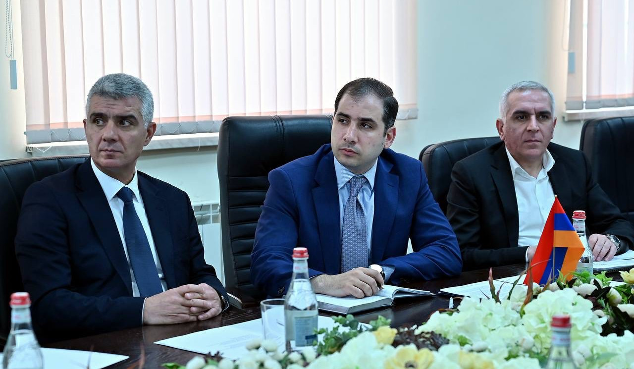 ՊԵԿ նախագահը և Շվեդիայի հարկային գործակալության ներկայացուցիչները քննարկել են համագործակցության ուղղությունները