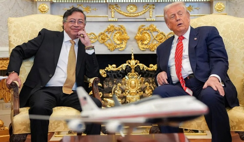 Կոլումբիայի նախագահ Պետրոն հանդիպել է Թրամփի հետ Սպիտակ տանը