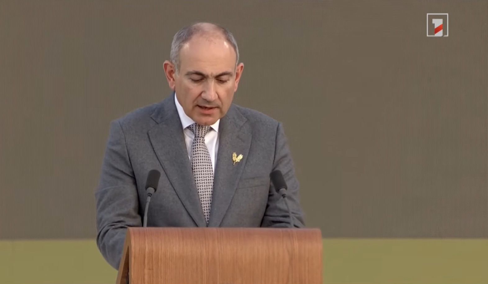 Խաղաղությունը բոլորի համար միակ մխիթարությունն է, խաղաղությունը զոհերի նկատմամբ ամենամեծ հարգանքն է. Փաշինյան