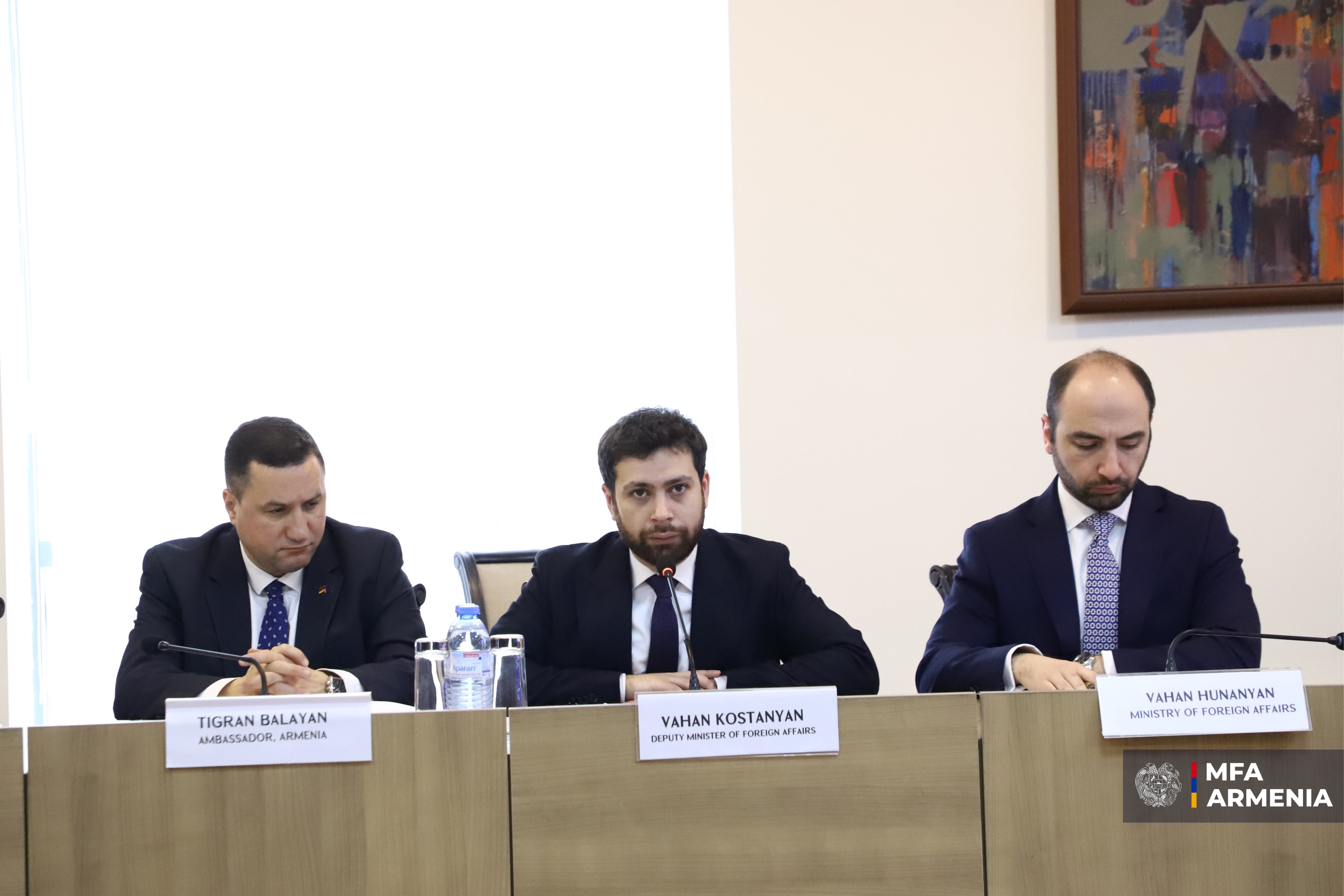 Armenia-EU: Joint Press Release on the 3rd Political and Security Dialogue