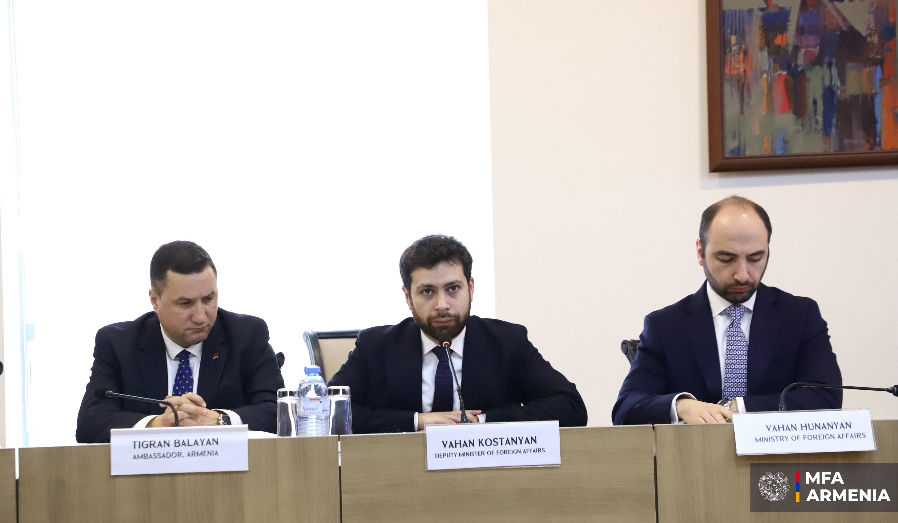 ՀՀ-ԵՄ քաղաքական և անվտանգային հարցերով երկխոսության նիստին կողմերն ընդգծել են 2026թ. մայիսին Երևանում նախատեսված ՀՀ-ԵՄ անդրանիկ գագաթնաժողովի կարևորությունը