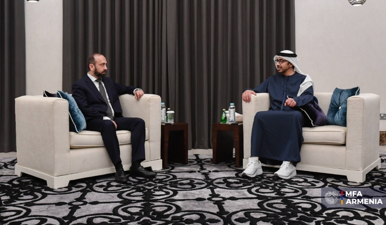 Հայաստանն ու ԱՄԷ-ն ընդլայնում են համագործակցությունը. օրակարգում տնտեսական և տարածաշրջանային հարցեր են