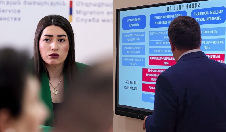 Արփինե Սարգսյանը հետևել է բիոմետրիկ նոր համակարգի համալիրի շինարարական աշխատանքներին