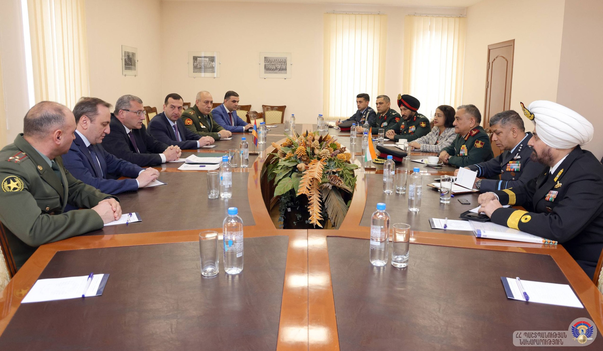 Հնդկաստանի ԶՈՒ պաշտպանության շտաբի պետի հետ քննարկվել է պաշտպանության ոլորտում ՀՀ-Հնդկաստան համագործակցության ընթացքը