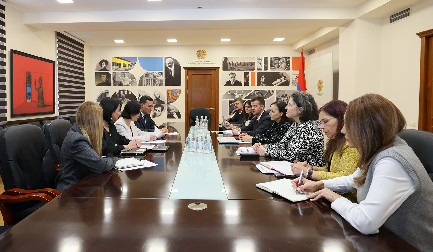 Մասնագիտական կրթությունը՝ մարզային տնտեսության ողնաշար․ քննարկում ԵՆԲ ներկայացուցիչների հետ