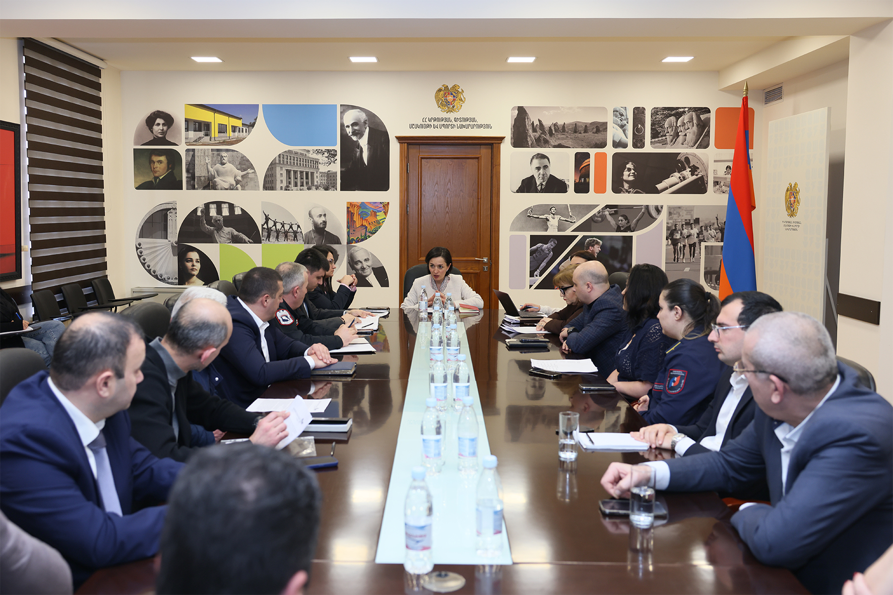 Քննարկվել են Երևանում անցկացվելիք հրաձգության Եվրոպայի մեծահասակների առաջնության կազմակերպչական հարցերը