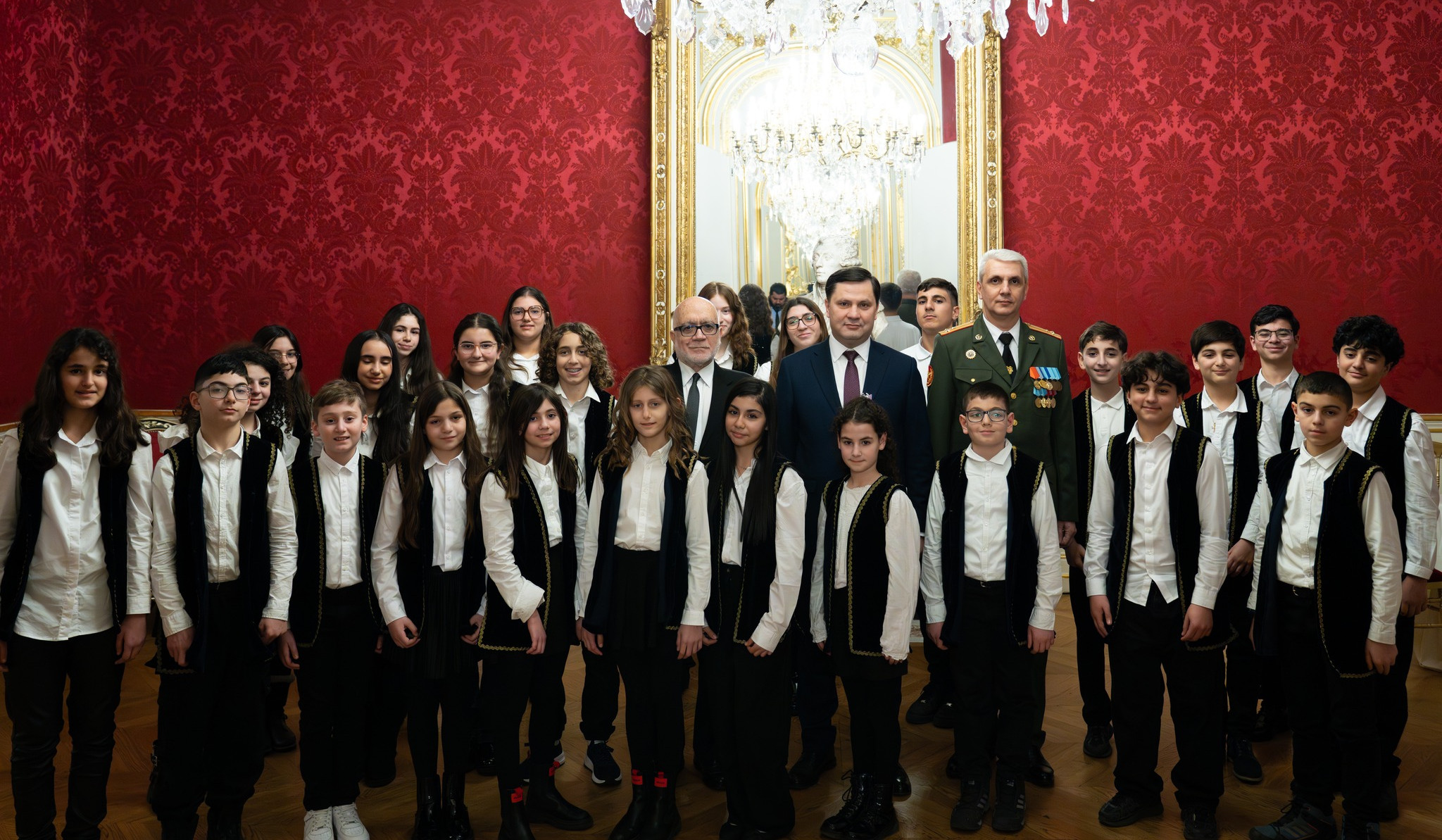 Ֆրանսիայում նշվել է Հայաստանի զինված ուժերի կազմավորման տարեդարձը