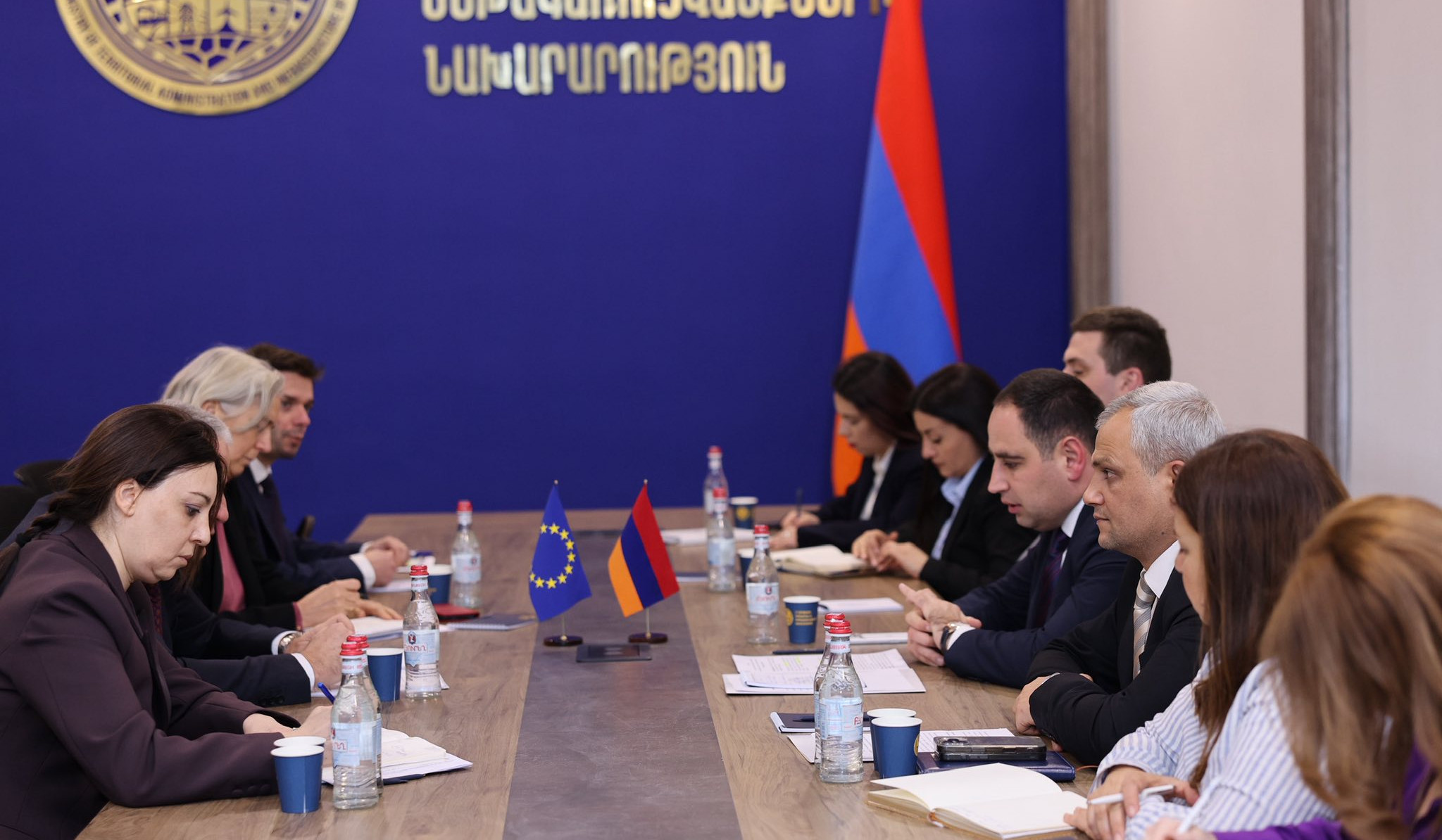 ՏԿԵ նախարարը և ԵՄ դեսպանը քննարկել են էներգետիկ և տրանսպորտի ոլորտներին վերաբերող հարցեր