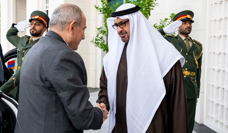 ՀՀ վարչապետի և ԱՄԷ նախագահի հանդիպումը․ ստորագրվել է երկկողմ համաձայնագիր