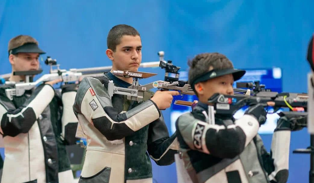 Հրաձիգ Դավիթ Խաչատրյանը՝ մինչև 16 տարեկանների Եվրոպայի առաջնության հաղթող