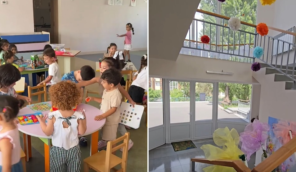 Աջափնյակի թիվ 49 մսուր-մանկապարտեզը հիմնանորոգված է. վարչապետ