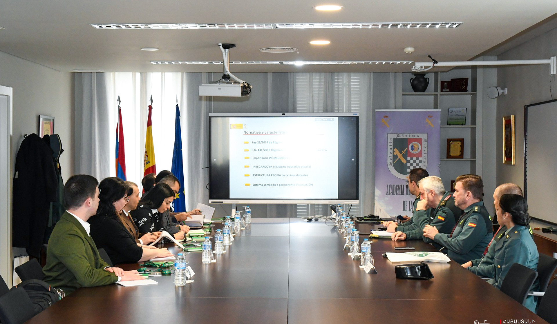 Մարդկային ռեսուրսների կառավարման հարցերը՝ քննարկումների օրակարգում․ ՆԳՆ պատվիրակությունը Իսպանիայում էր