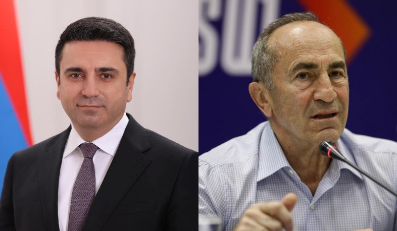 Ալեն Սիմոնյանը հայց է ներկայացրել Ռոբերտ Քոչարյանի դեմ