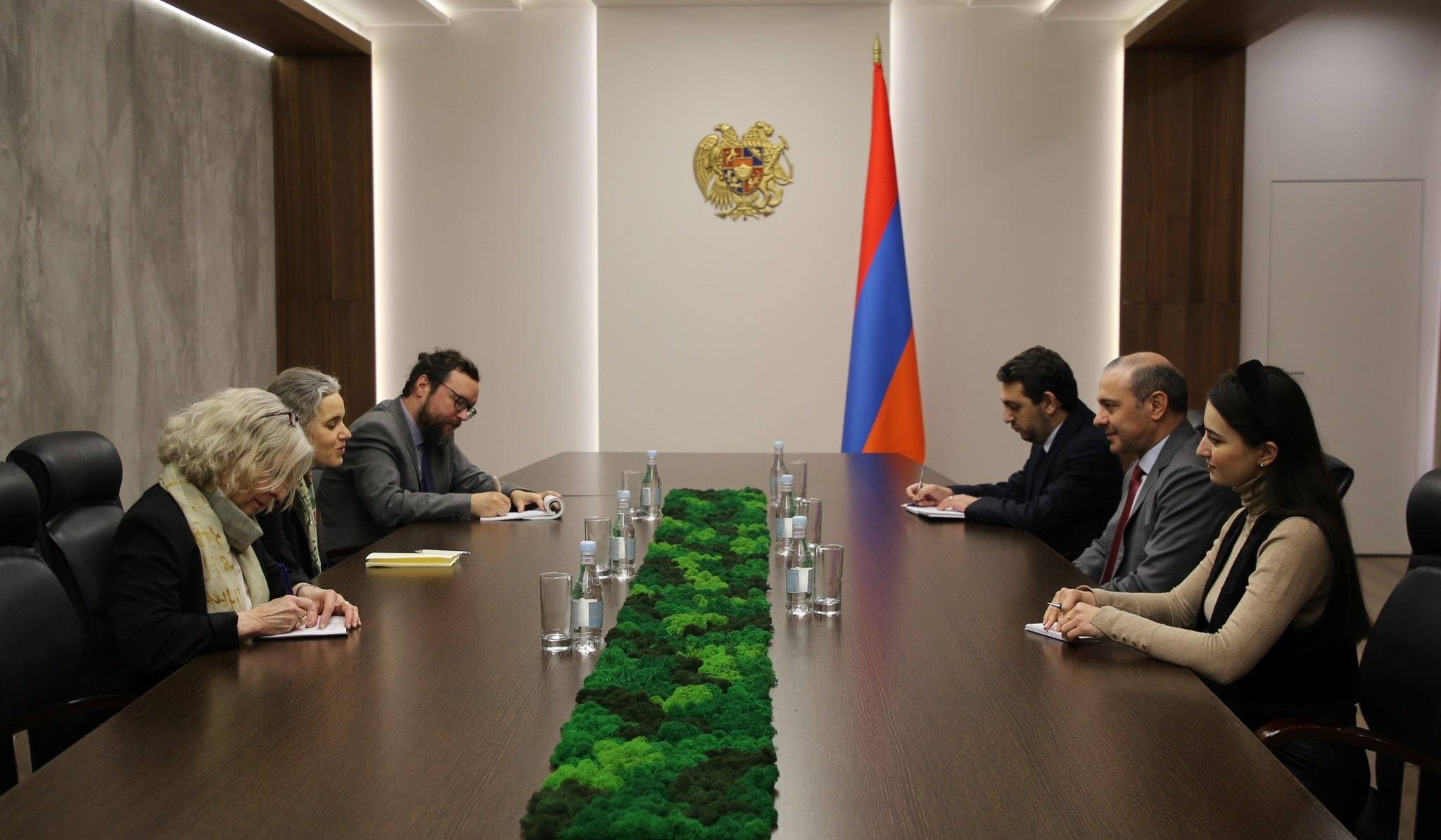 Արմեն Գրիգորյանը և Մագդալենա Գրոնոն քննարկել են Հայաստան-ԵՄ երկկողմ օրակարգին առնչվող հարցեր