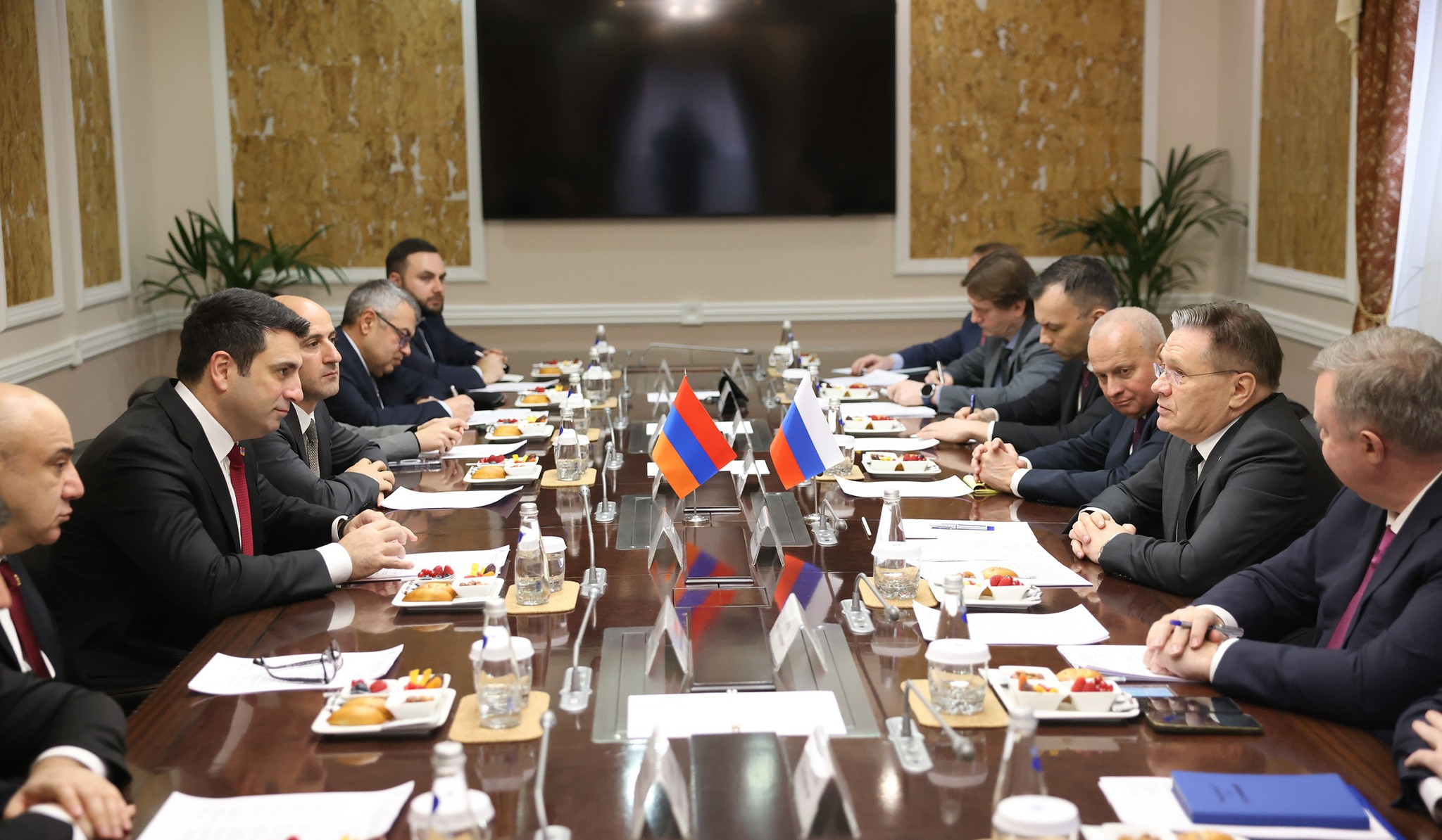 ՀՀ ԱԺ նախագահը և «Ռոսատոմ»-ի գլխավոր տնօրենը քննարկել են երկկողմ հետաքրքրություն ներկայացնող հարցեր