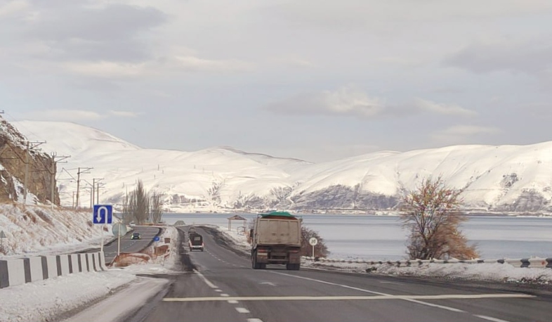 Քուչակ-Ապարան ավտոճանապարհին բուք է