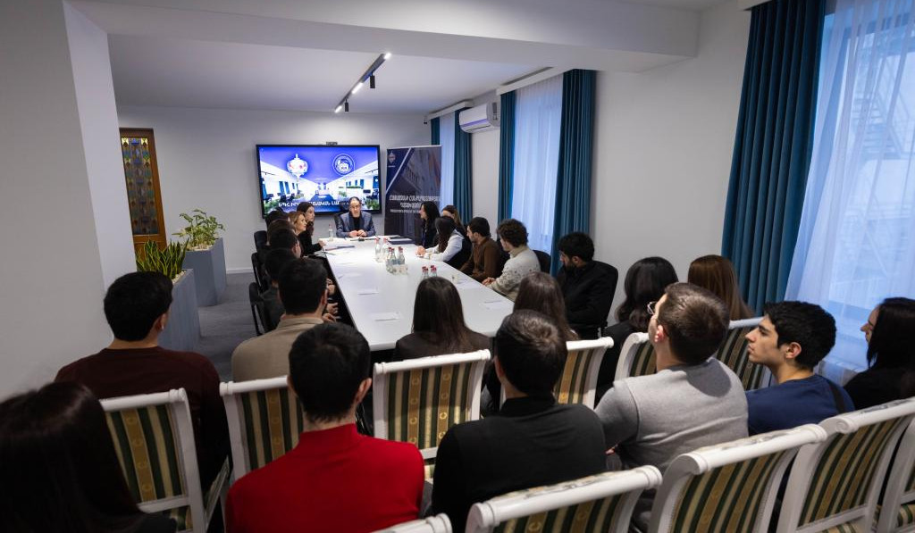 Բարեվարքություն, զսպվածություն, էթիկա. Աննա Վարդապետյանն ընդունել է Դատախազությունում մասնագիտական պրակտիկա անցնող ուսանողներին